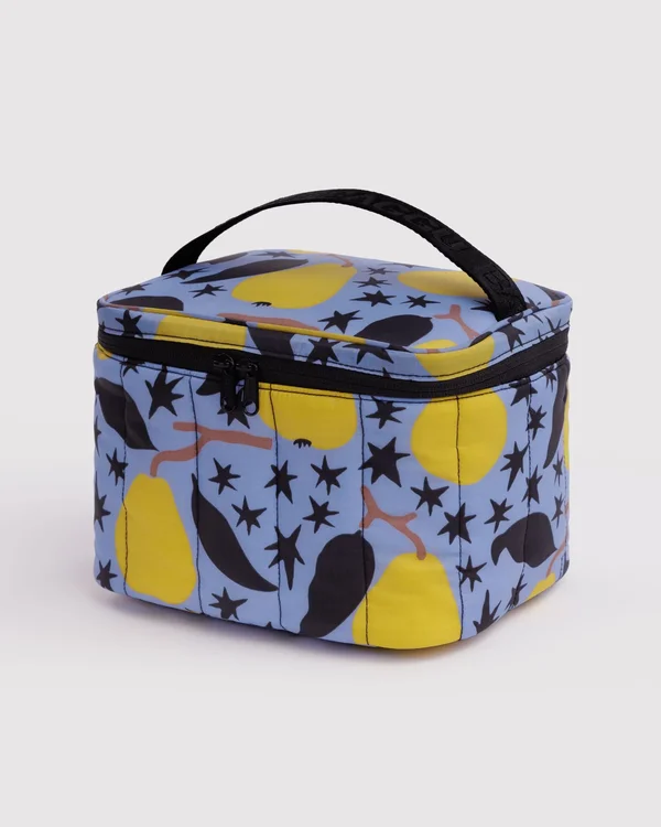 Puffy Lunch Bag - Golden Pears - Size: OS