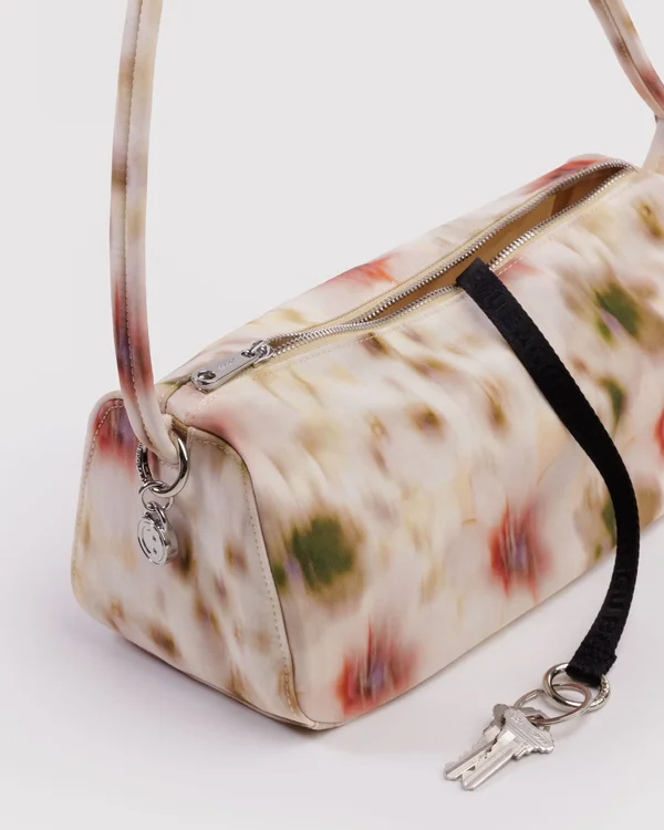 Nylon Loaf Bag - Abstract Floral - Size: OS