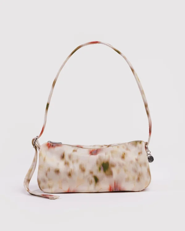 Nylon Loaf Bag - Abstract Floral - Size: OS