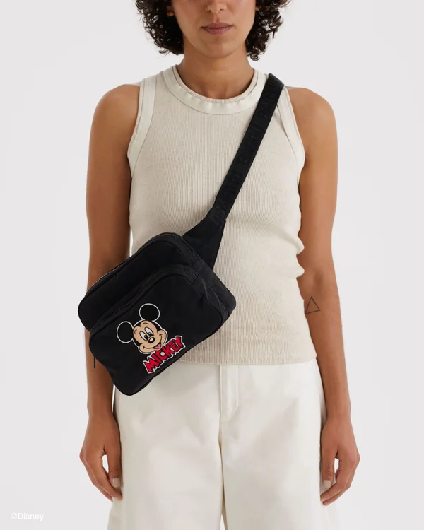 Fanny Pack - Embroidered Mickey Mouse Club - Material: heavyweight-nylon