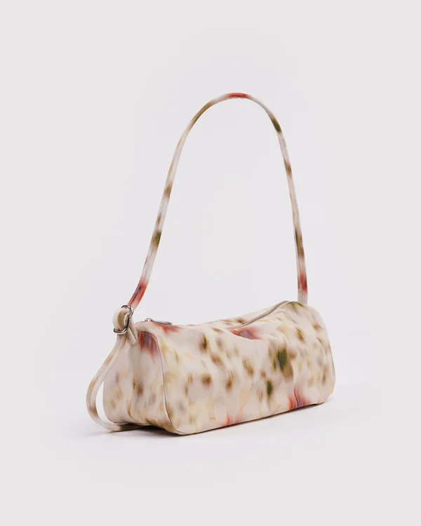 Nylon Loaf Bag - Abstract Floral - Size: OS