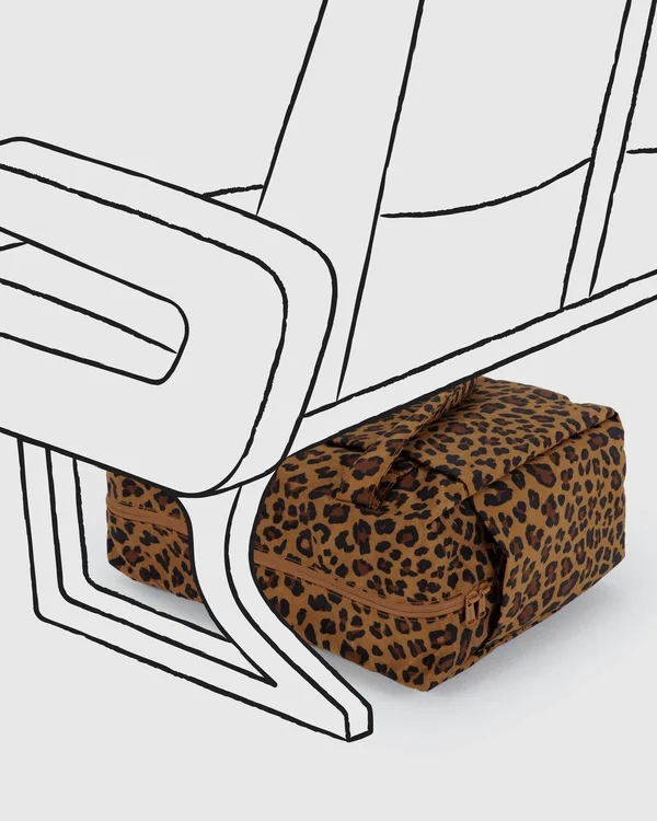 Small Cloud Carry-On - Leopard