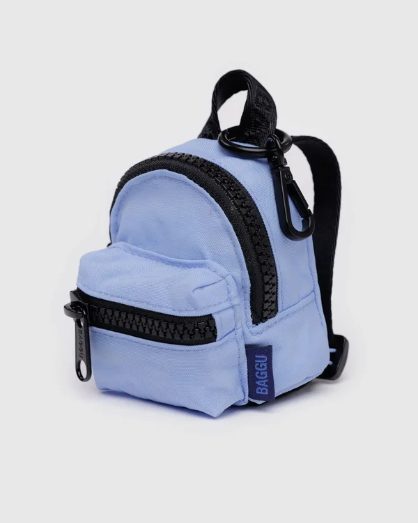 Backpack Charm - French Blue - Material: heavyweight-nylon