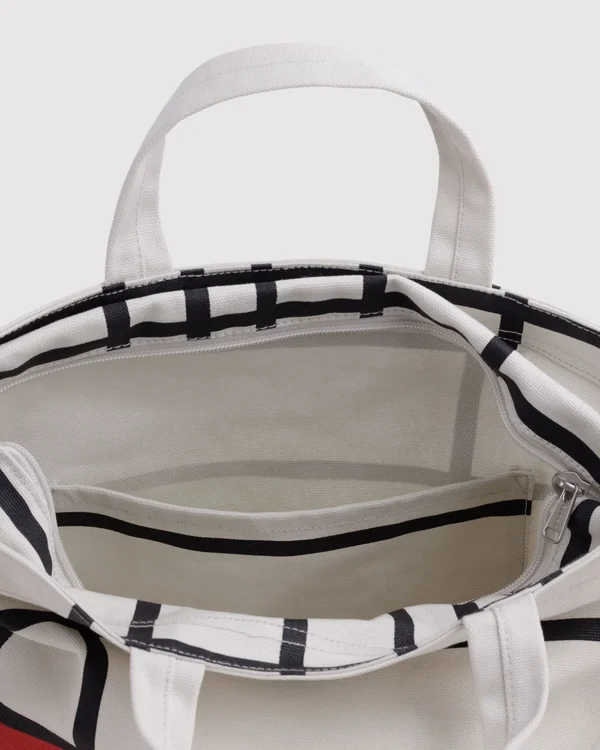 Zip Duck Bag - Trafalgar Square Piet Mondrian - Size: OS