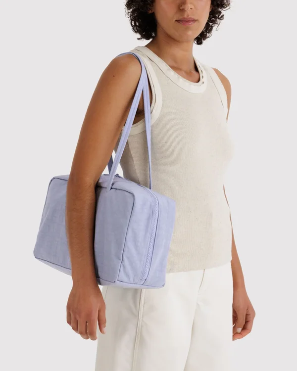 Medium Nylon Bowler Bag - Sale - Mist - Size: OS