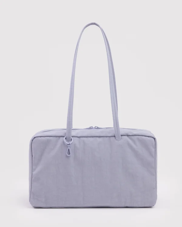 Medium Nylon Bowler Bag - Sale - Mist - Size: OS