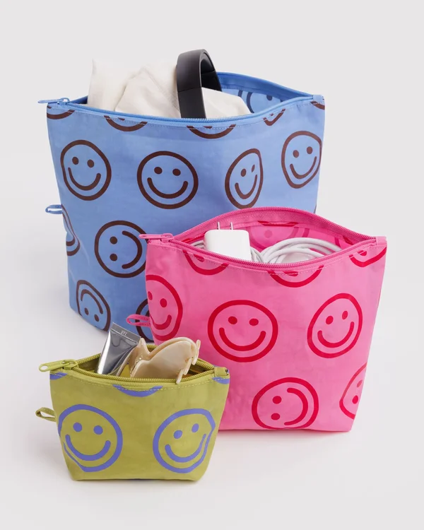 Go Pouch Set - Pop Happy Mix - Material: heavyweight-nylon