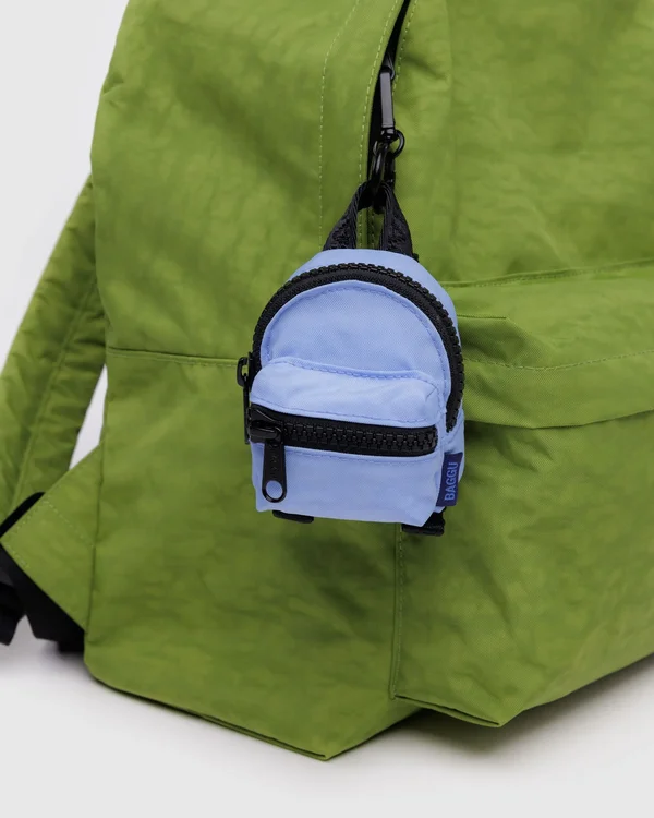 Backpack Charm - French Blue - Material: heavyweight-nylon