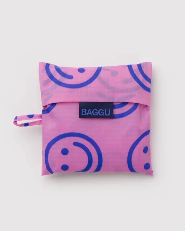 Standard Baggu - Pop Pink Happy - Size: OS