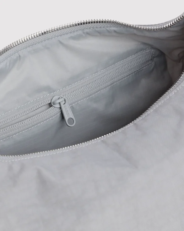 Nylon Meringue Bag - Fog - Material: heavyweight-nylon
