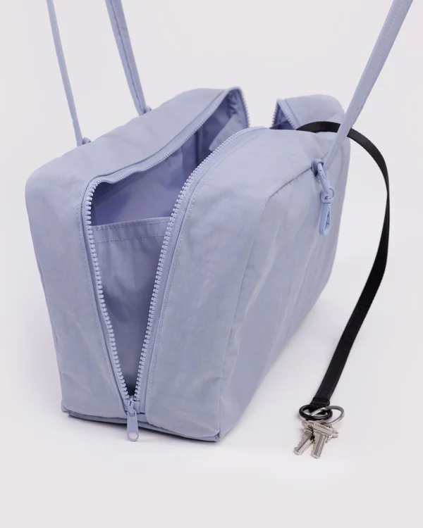 Medium Nylon Bowler Bag - Sale - Mist - Size: OS