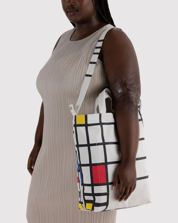 Zip Duck Bag - Trafalgar Square Piet Mondrian - Size: OS