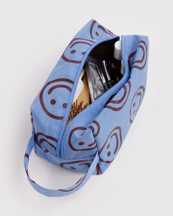Dopp Kit - Misty Blue Happy - Size: OS