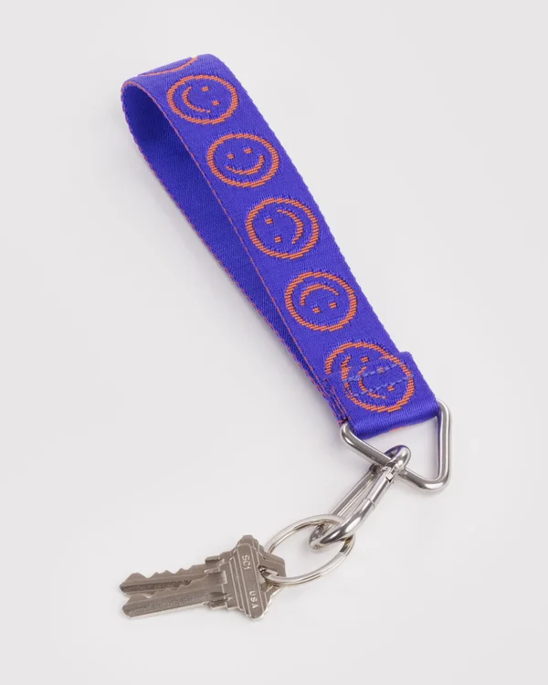 Logo Keychain - Lapis Happy - Material: heavyweight-nylon